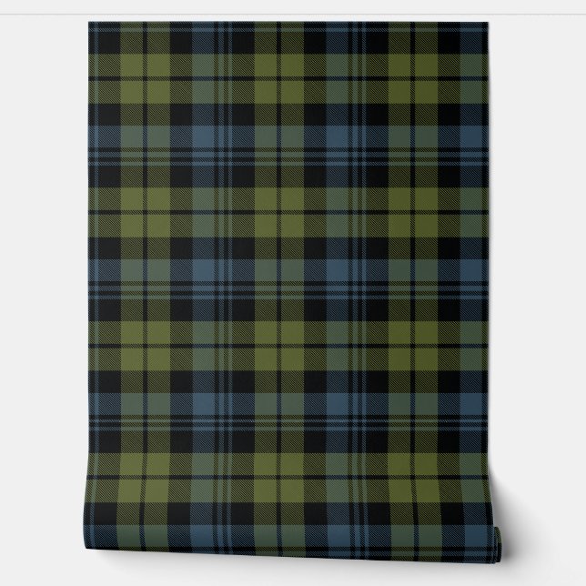 Papier Peint Campbell Tartan Plaid Scottish Clan (Déroulement)