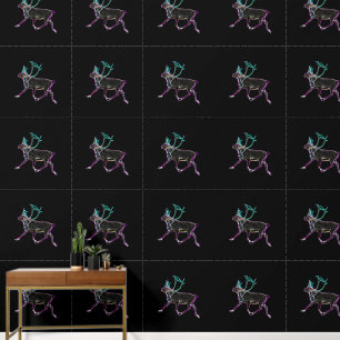 Papier Peint Caribou électrique