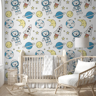 Papier Peint Caricature Space Adventure