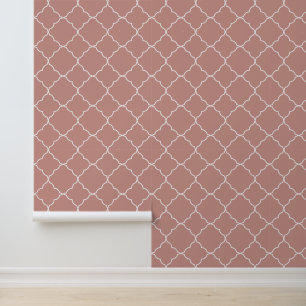 Papier Peint Carreau en terre cuite moderne tendance à quatre f