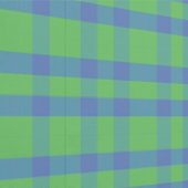 Papier Peint - Carreaux Bleus et Verts (Couture)