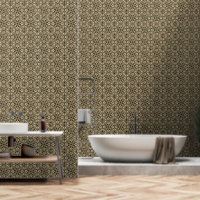 Carreaux floraux de Sepia