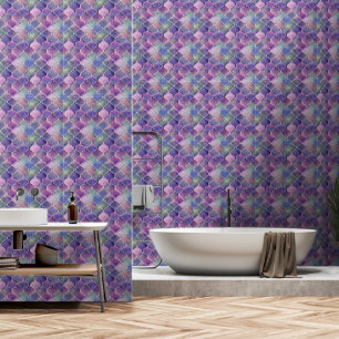 Papier Peint Carreaux florentins