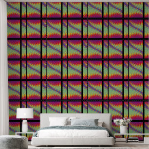 Papier Peint Carte postale ZIG ZAG 5