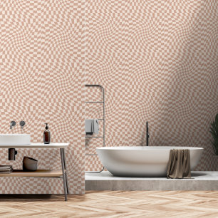 Papier Peint Carton beige Twisted