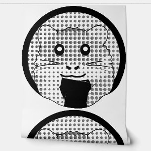 Papier Peint Cartoon Hamster Scarfed Joy