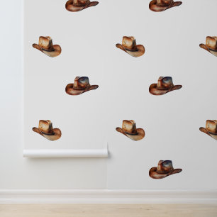 Papier Peint Casquettes Cowboy