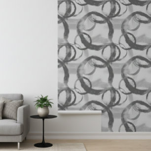 Papier Peint Cercles d'or Formes circulaires