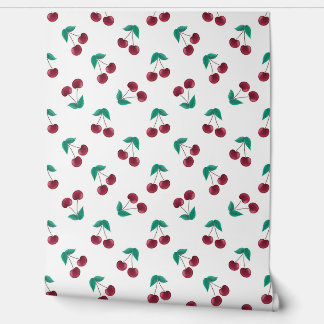 Papier Peint Cerises