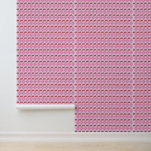 Papier Peint Cerisier rose de printemps Fleurs de cerisier et c