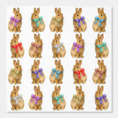 Papier Peint Certain lapin m'aime! (Recto)