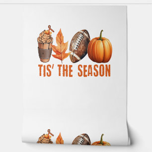 Papier Peint C'Est La Saison Thanksgiving Citrouille