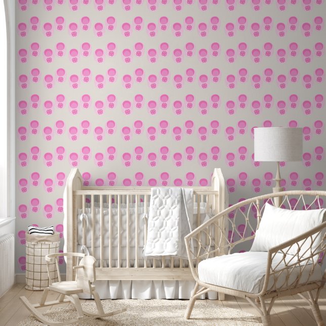 Papier Peint Chambre pour enfants Design délicat (Enfants)