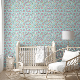 Papier Peint Chambre pour enfants Design délicat