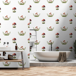 Papier Peint Champignons Imaginaires
