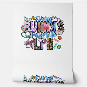 Papier Peint Chaque Bunnys Favori LPN