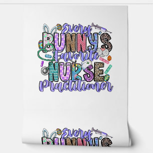 Papier Peint Chaque Bunnys Praticien Préféré Infirmière