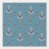 Papier Peint Chardon Nordique (Recto)