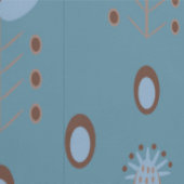 Papier Peint Chardon Nordique (Couture)