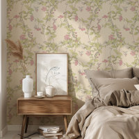 Charmante Perruque & Colibris Rose & Vert