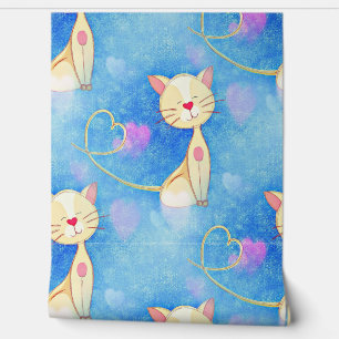 Papier Peint Chat de rêve