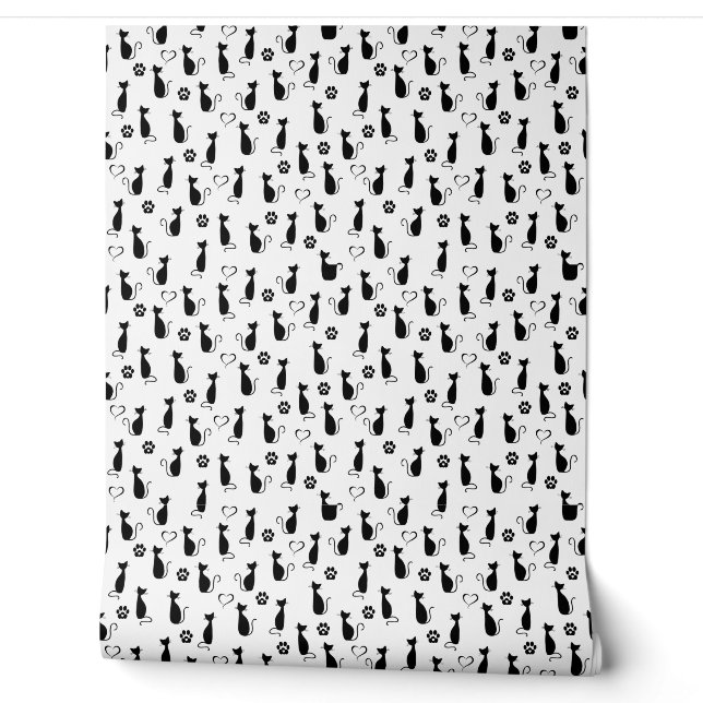 Papier Peint Chatons (Déroulement)