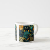 Papier peint Chats Espresso Mug (Devant droit)