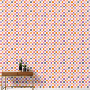 Papier Peint Checkers Pastel Cosy