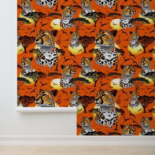 Papier Peint Cheetah African Feline Wild Animal