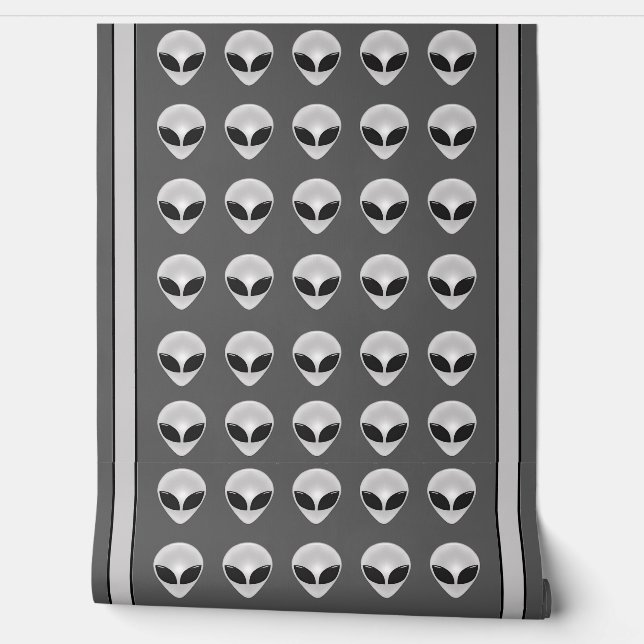 Papier Peint Chefs Aliens (Déroulement)