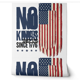 Papier Peint Chemise de conception de drapeau patriotique sans