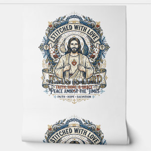 Papier Peint Chemise vintage chrétienne Eschatologie Prophétie 