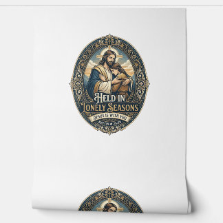 Papier Peint Chemise vintage d'encouragement pour veuve et veuf