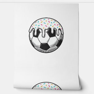 Papier Peint Chemise Vintage Dripping Icing Soccer Ball (2)_1
