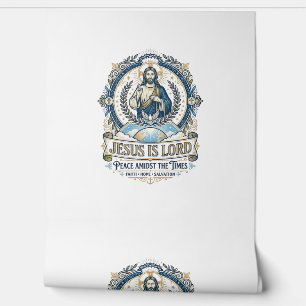 Papier Peint Chemise Vintage Eschatologie Prophétie Jésus Chrét