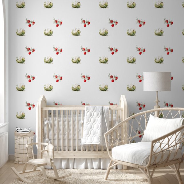 Papier Peint Chenille Mignonne (Enfants)