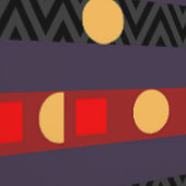 Papier Peint Chevron Bandes Points Ménage (Couture)