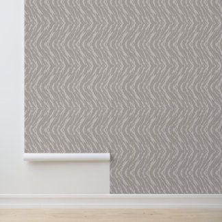 Papier Peint Chevron Texture Sable Beige Chaud