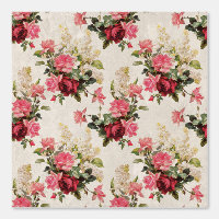 Chic Chic Beige Chic Antique Roses Vintages & Flor
