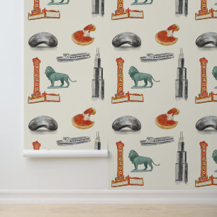 Papier Peint Chicago