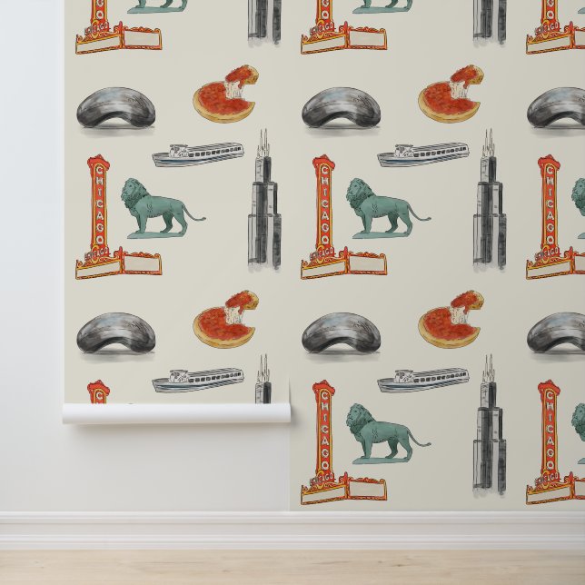 Papier Peint Chicago (Application)