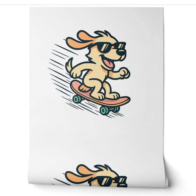 Papier Peint Chien de ski dans Ski Googles 2 (Déroulement)