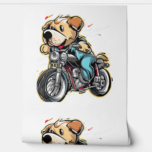 Papier Peint chien drôle