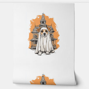 Papier Peint Chien Éffrayant - Costume de Chien