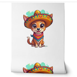 Papier Peint Chihuahua Mexique Cinco de Mayo Chien Drôle (