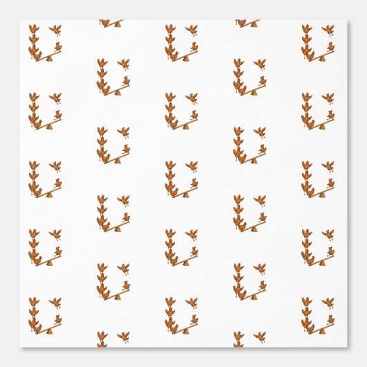 Papier Peint Chirpy Chickens acrobat squad (Recto)