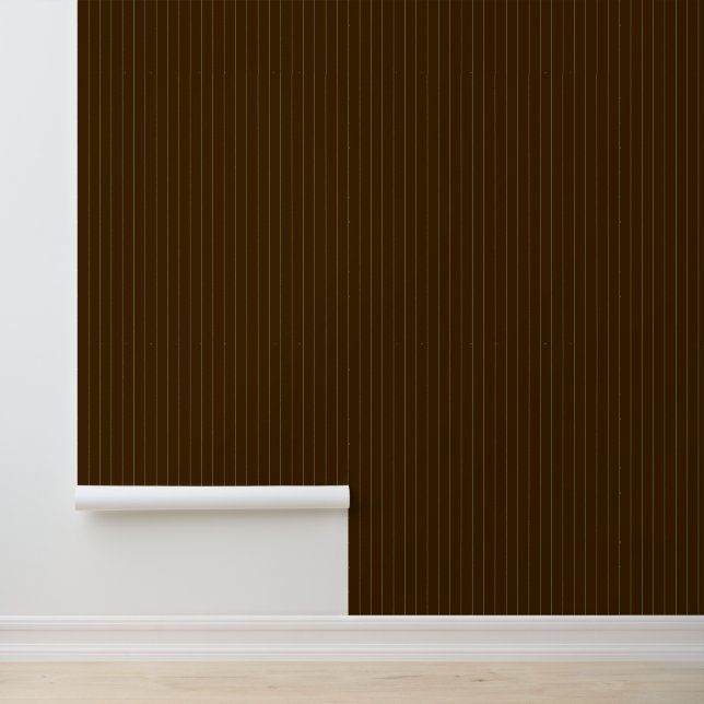 Papier Peint Chocolat avec des rayures de citron vert (Application)