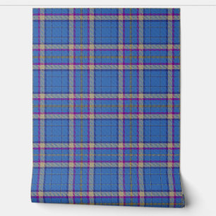 Papier Peint Cian d'Ely Tartan Plaid Clan écossais