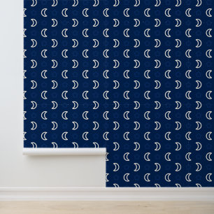 Papier peint Ciel étoilé et Lune – Ciel nocturne m