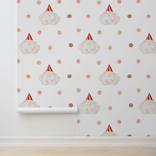 Papier peint Circus Baby Nursery (Application)